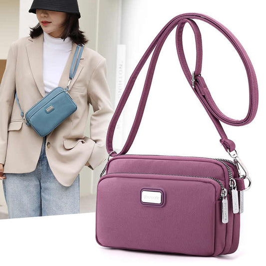 (Bay 1 Get 1 Free) Chic Nylon Messenger Bag™